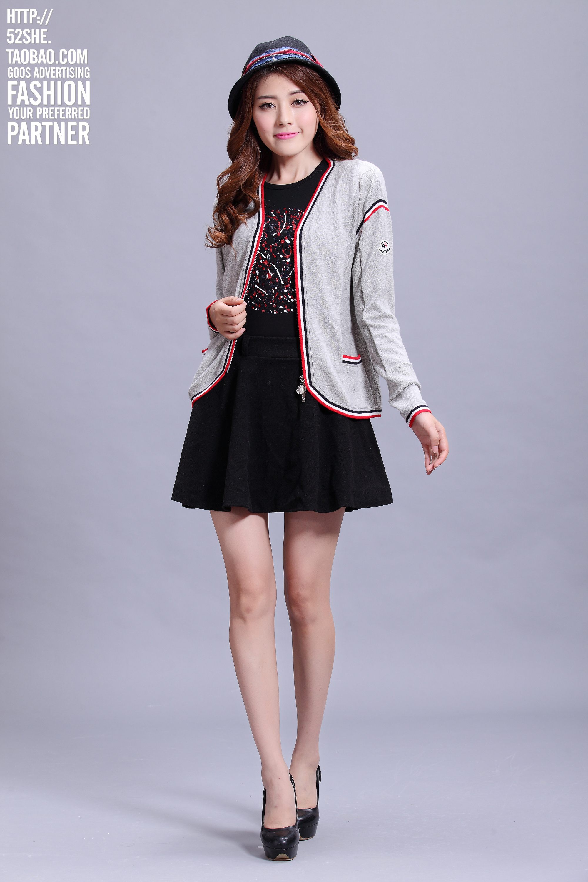 冬裝棉服與羽絨服的商業(yè)拍攝之道 從韓版模特攝影到淘寶女裝網(wǎng)拍全攻略