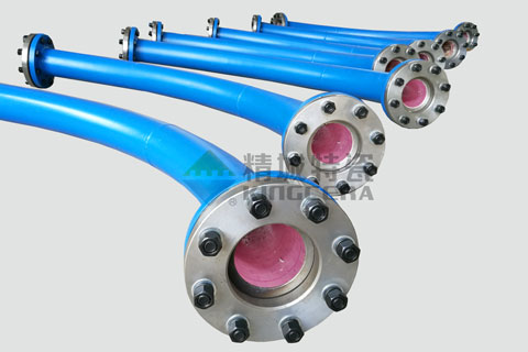 耐磨陶瓷貼片管道(小口徑)