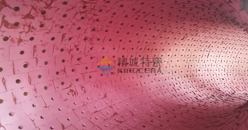 螺柱焊接型耐磨陶瓷管